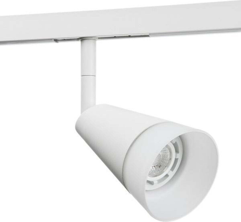 Zip 230V glass 6,5W LED - matthvit - Hvit