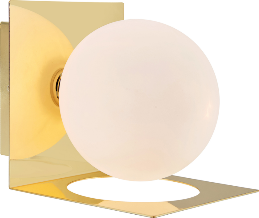 Zenit vegglampe IP44 - Messing - Messing - Messing