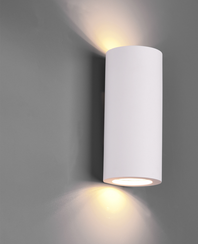 Zazou vegglampe - Hvit - Hvit