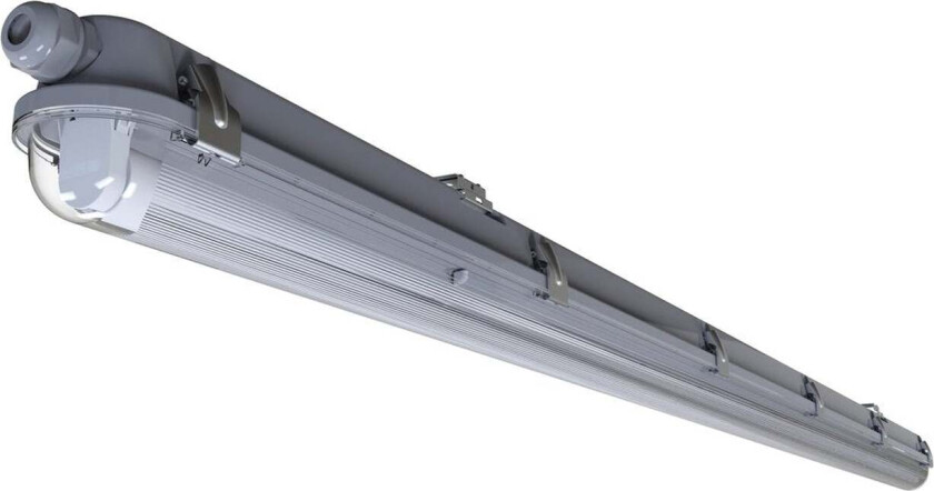 Works IP65 24W Lysarmatur 3000K IP65 - Grå - Grå