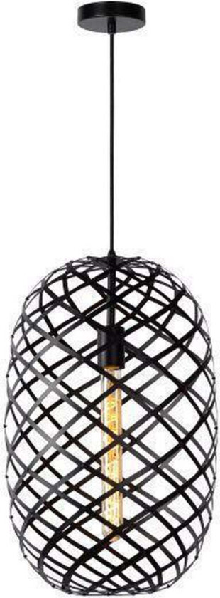 Wolfram takpendel 32 cm - Svart - Svart