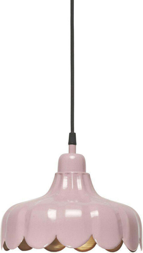 Wells takpendel 24 cm - rosa/gull - Rosa