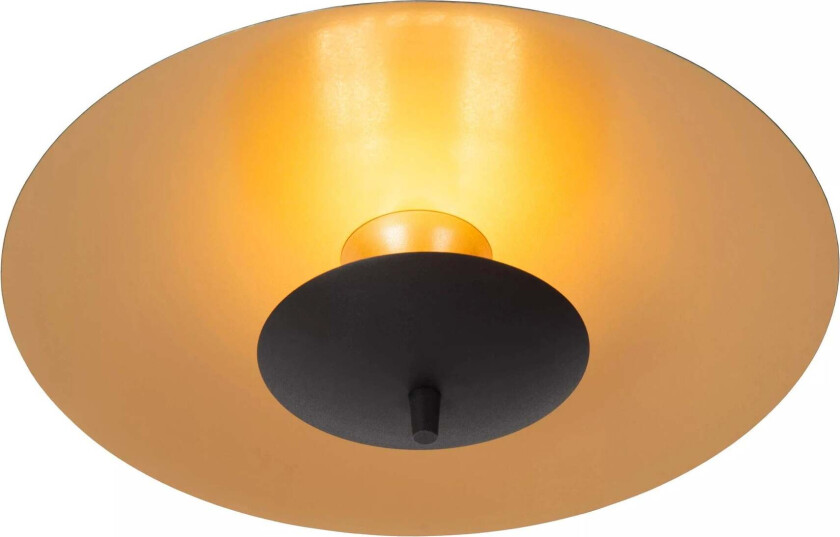 Vulcan taklampe 35 cm 9W 3000 Kelvin - Svart
