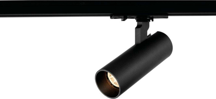 Vox Ezra spot 10W 3000K RA90 Dimbar (1T) - Svart - Svart