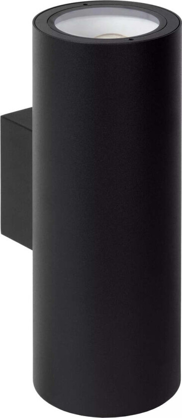 Volantis vegglampe utendørs opp/ned IP54 E27 - Svart - Svart