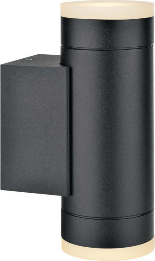 Viken vegglampe opp/ned utendørs IP54 - Grafitt - Grafitt