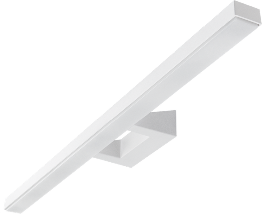 View 900 vegglampe baderom 2700K 30W IP44 - Hvit - Hvit