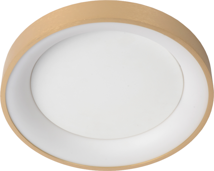 Vidal 28 cm taklampe 21W dimbar LED - Matt gull - Gull