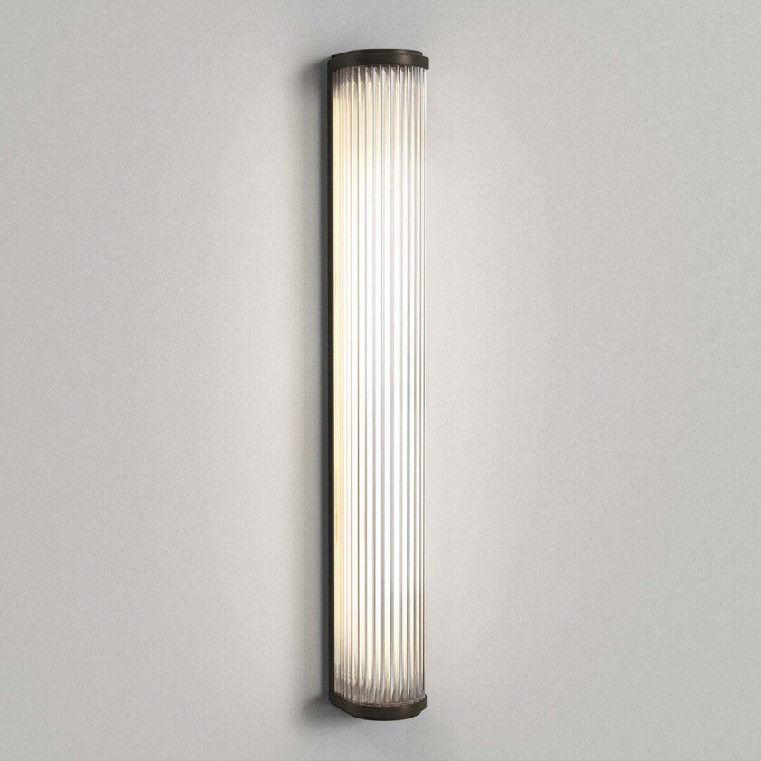 Versailles 600 vegglampe 25W IP44 3000 kelvin - Matt Gullfarget - Bronse