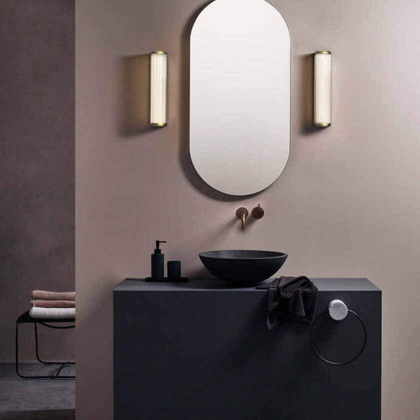 Versailles 370 vegglampe 14W IP44 3000 kelvin - Gull