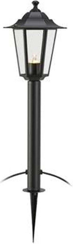 Unite 12 Hagelys 73 cm 3,2W 3000 Kelvin utendørs IP44 - Utbyggbar - Svart - Svart