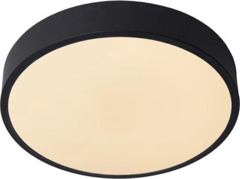 Unar Taklampe Ø30cm 3 step dim - Svart - Svart