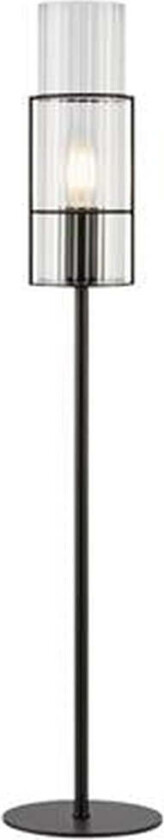 Tubo bordlampe 65 cm - Svart/Klar - Svart / Klar - Svart / Klar