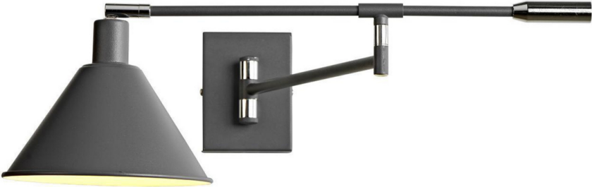 Tripoli vegglampe - Grå - Grå