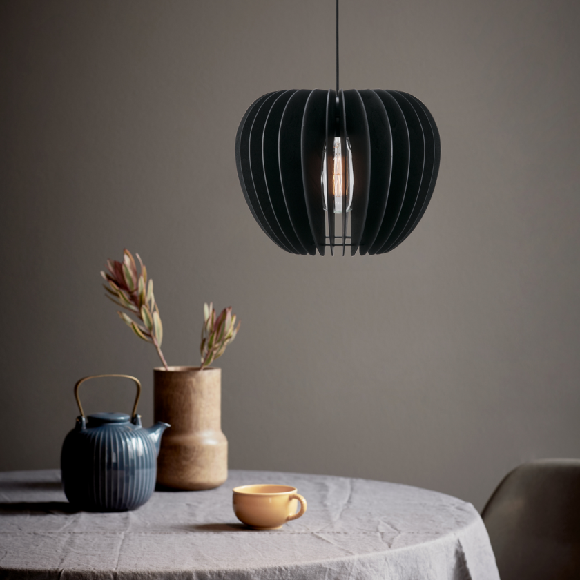 Tribeca 38 takpendel - Svart - Svart