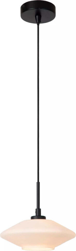 Trevor takpendel 20 cm - Svart/Opal - Svart / Opal