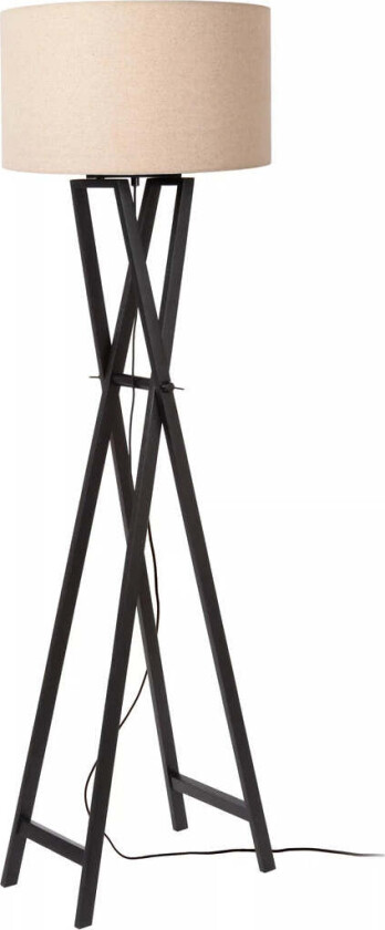 Trafalgar gulvlampe 157 cm - Svart
