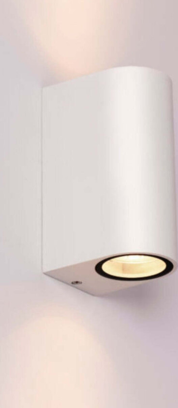 Torpa vegglampe opp/ned utendørs IP54 - Hvit - Hvit