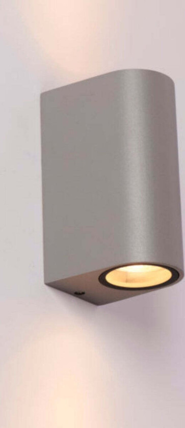 Torpa vegglampe opp/ned utendørs IP54 - Grå - Grå