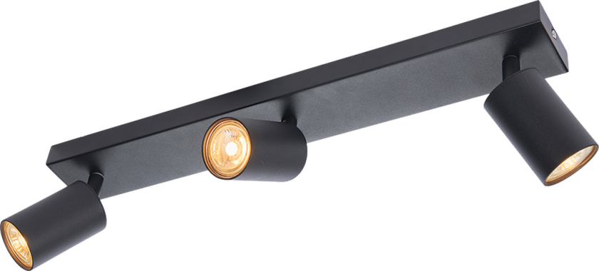 Toronto takspot - Svart - Svart