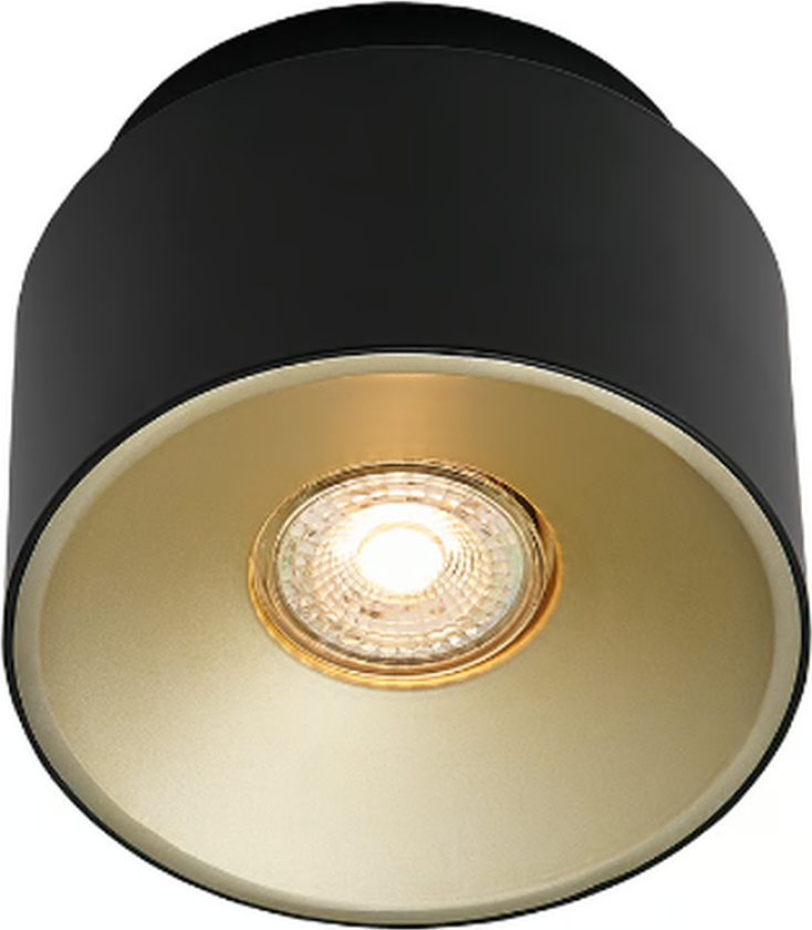 Torone spotlight - Svart