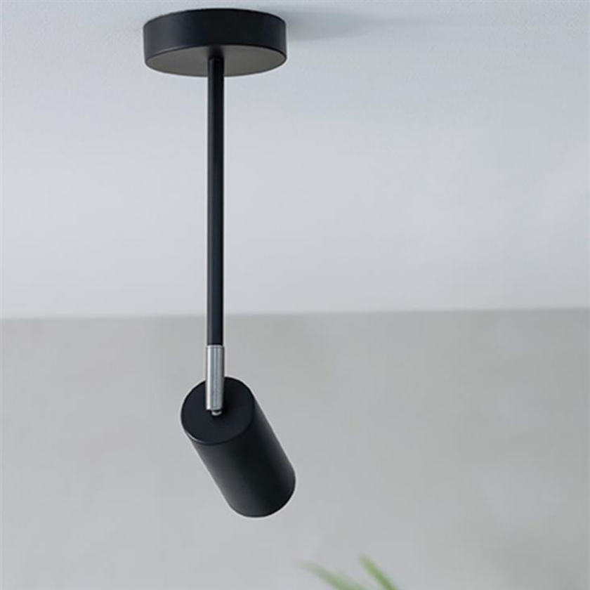 Torino takspott - Svart - Svart - Svart