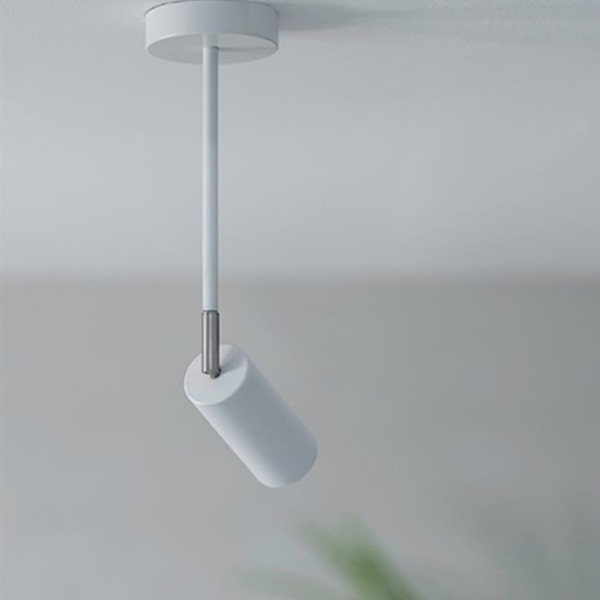 Torino takspot - Hvit - Hvit - Hvit