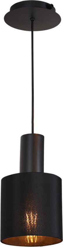 Torino takpendel - Svart - Svart