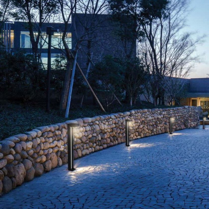 Tomcat Solcelle pullert 2 pakning - Svart - Svart