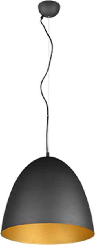 Tilda takpendel 40 cm - Svart - Svart