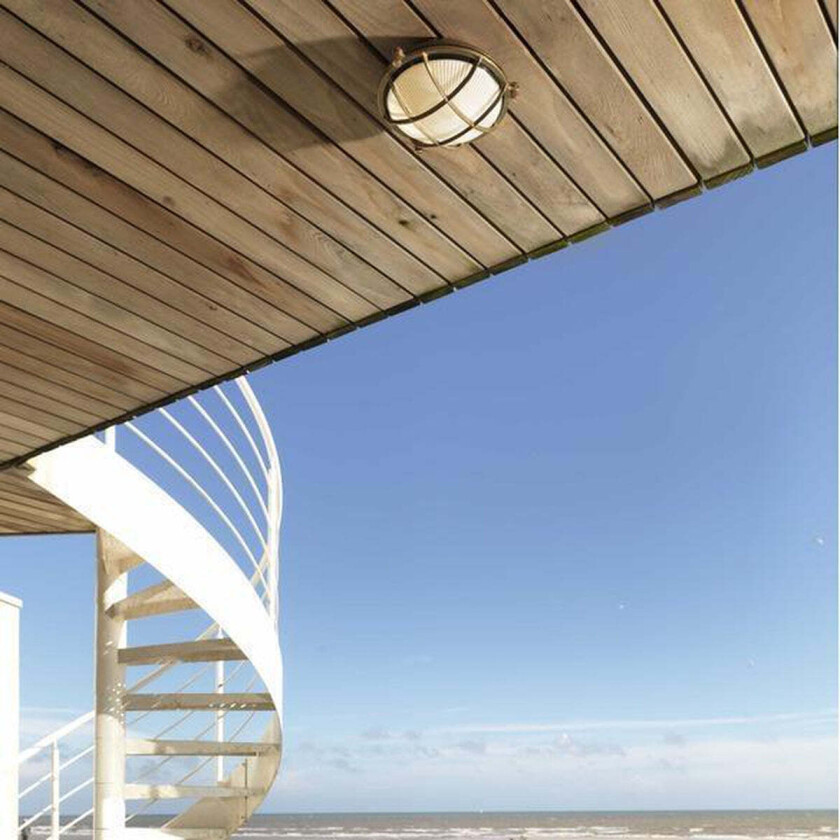 Thurso vegglampe/taklampe - Coastal - Rust