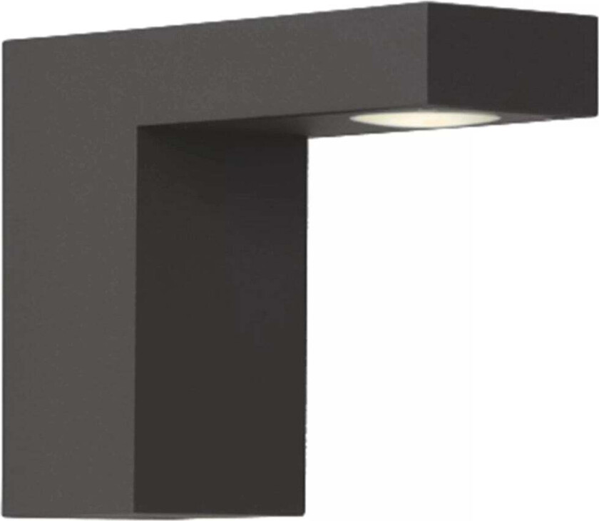 Texas vegglampe utendørs 7W IP54 - Antrasitt - Antrasitt