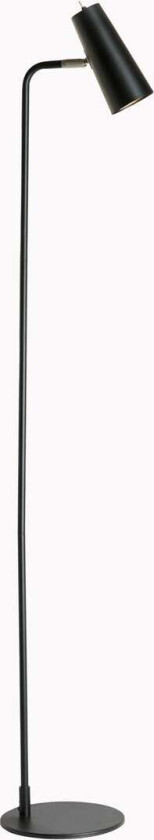 Texas gulvlampe 142 cm - Svart - Svart