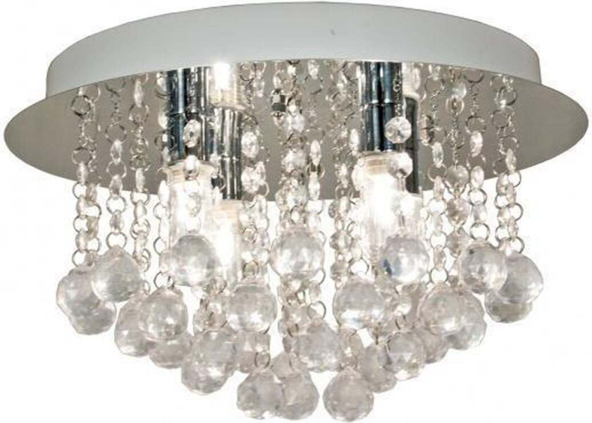 Teresa baderomslampe IP44 - Krom