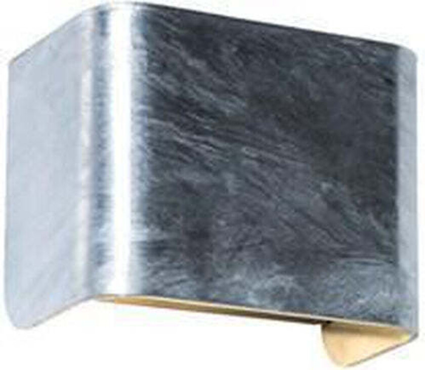 Taurus LED vegglampe - Galvanisert