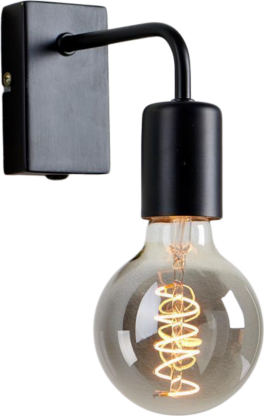 Tanum vegglampe - Svart - Svart