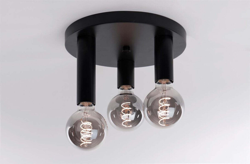 Tanum plafond - Svart - Svart