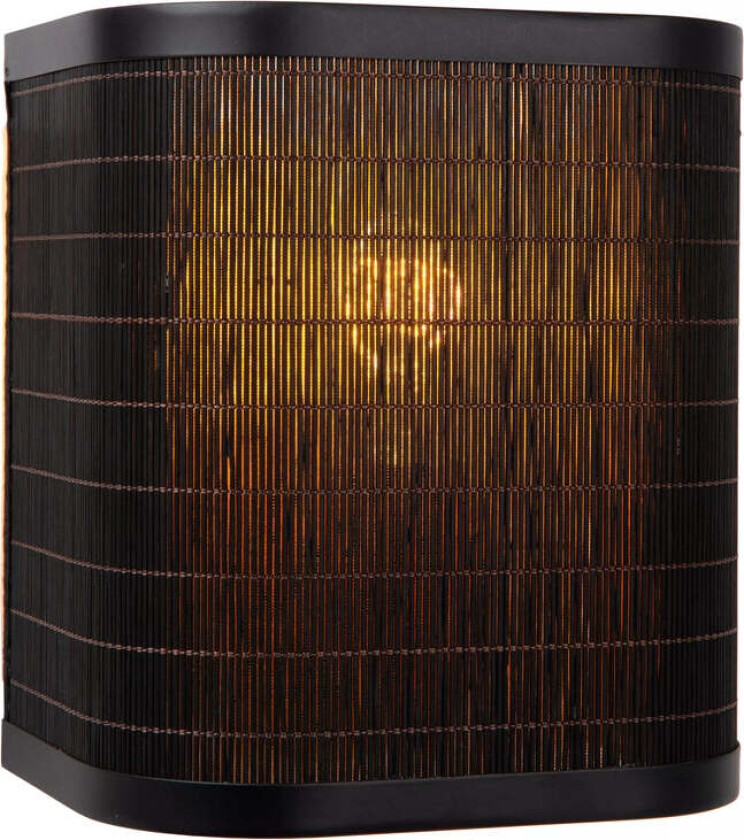 Tagalog vegglampe - Svart - Svart