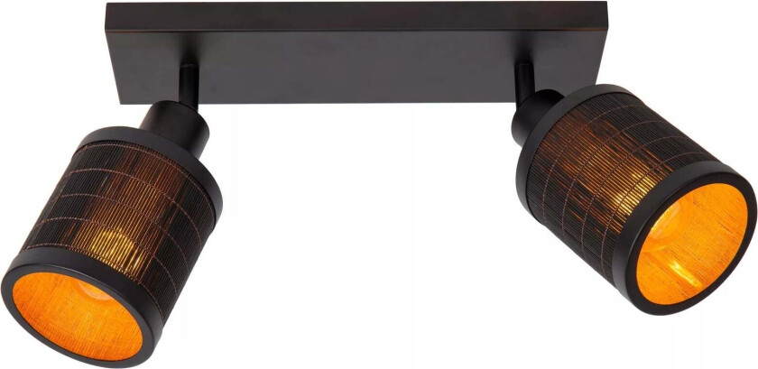 Tagalog takspot 2-lys - Svart - Svart