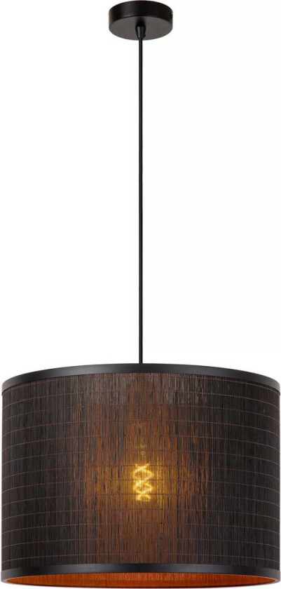 Tagalog takpendel 40 cm - Svart - Svart