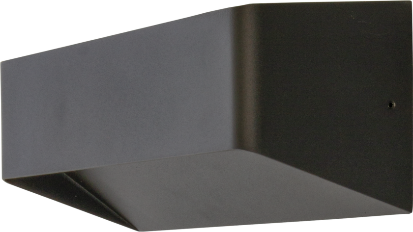 Søgne xl vegglampe opp/ned utendørs IP54 18W 3000K - Svart - Svart