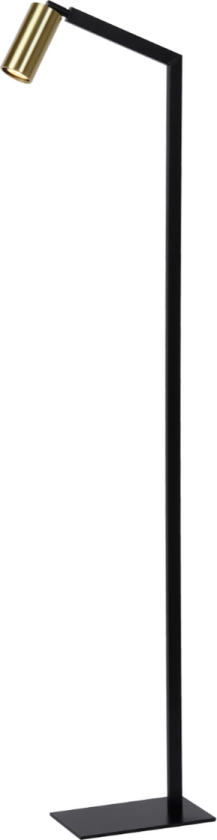 Sybil gulvlampe - Svart/Messing - Svart / Messing