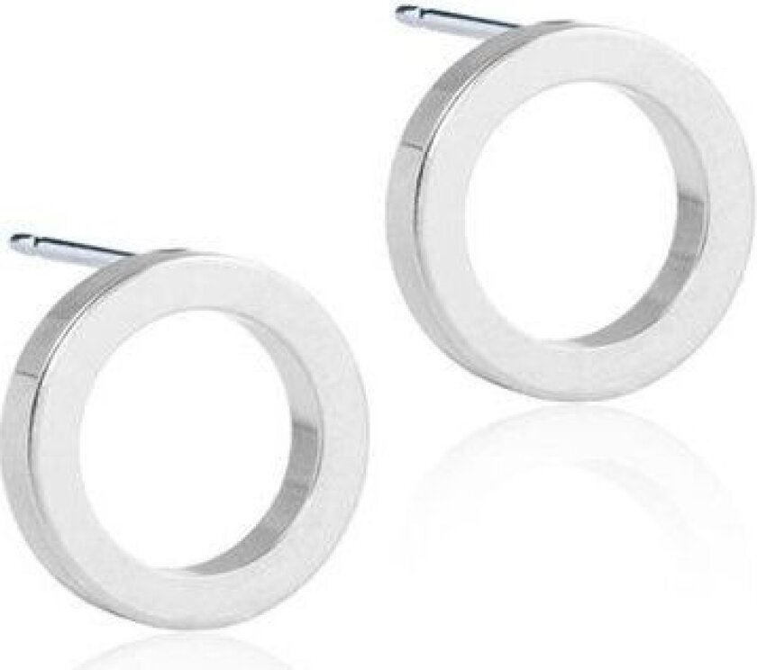 Natural Titanium Puck Hollow 10 mm