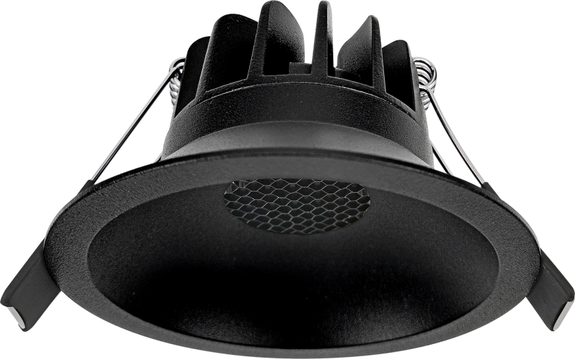 Styx lavtbyggende downlight 7,5W 2700K RA95 IP44 - Svart