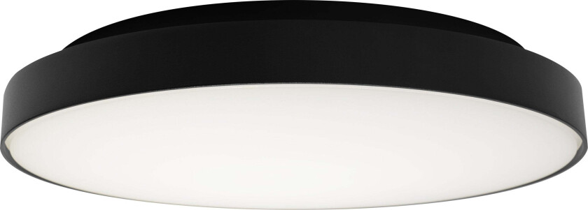 Stripe Trim 350 taklampe IP54 2700/3000 Kelvin 18/24/32W Dimbar - Svart