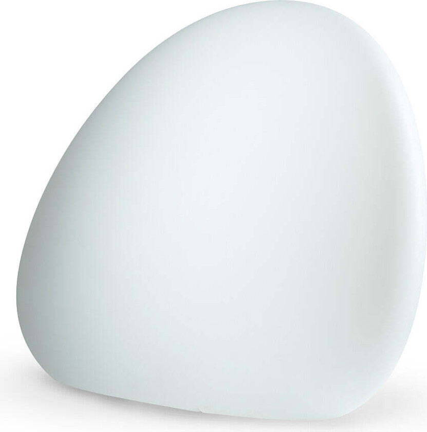 Stone utendørsdekorasjon medium E27 IP44 - Hvit - Hvit