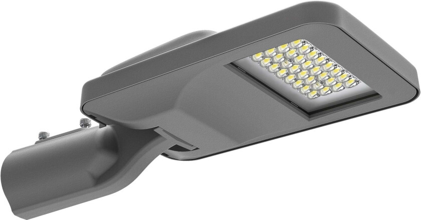 Stolpearmatur 50W 4000 Kelvin - Antrasitt grå - Antrasitt