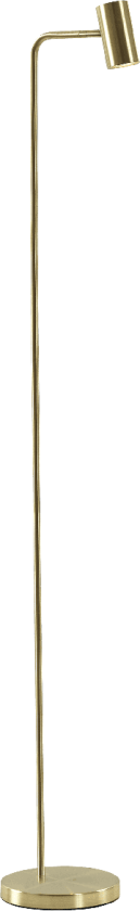 Stockholm gulvlampe 5W 3000 Kelvin 147 cm - Messing