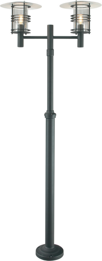 Stockholm 283 stolpe - Svart