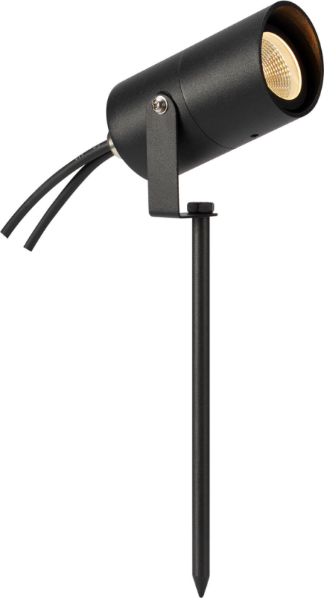 Spot cylinder 3,2W - Garden 24 - Svart - Svart